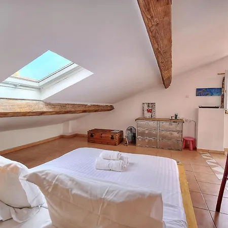 Upstays Sea View 25m2 Suquet 公寓 戛纳