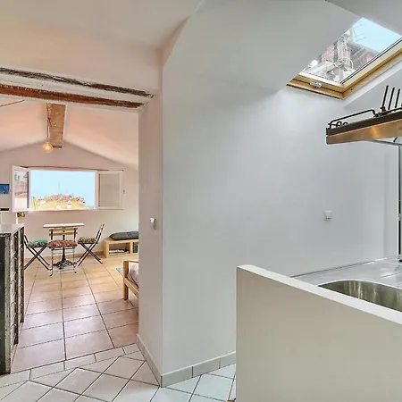 Upstays Sea View 25m2 Suquet 戛纳