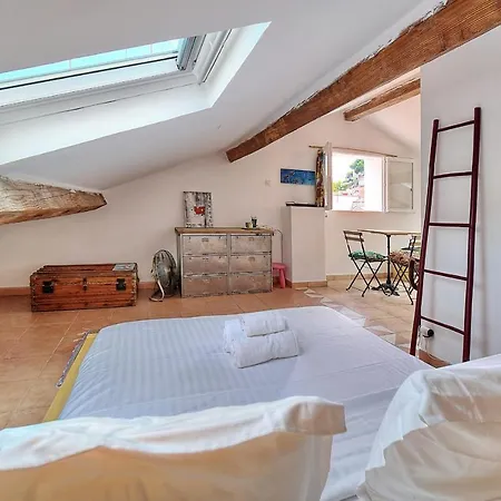 Apartment Immogroom - Cosy - Forville Market - Sea View Cannes