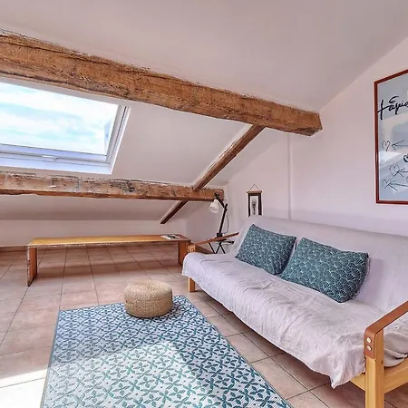 Immogroom - Cosy - Forville Market - Sea View Apartment Cannes