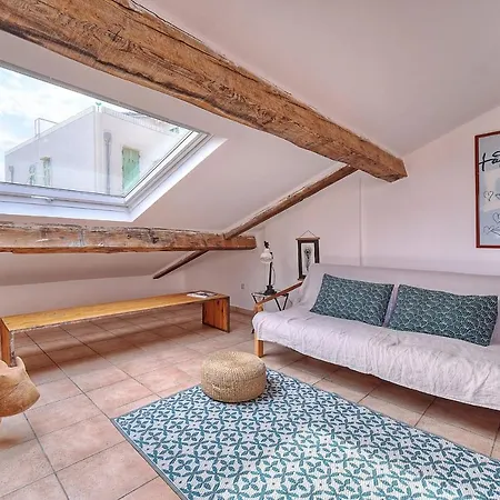 Immogroom - Cosy - Forville Market - Sea View Apartment Cannes