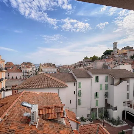 Immogroom - Cosy - Forville Market - Sea View * Cannes