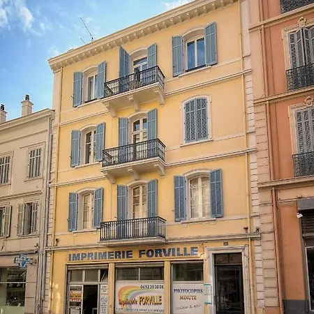 Immogroom - Cosy - Forville Market - Sea View Apartment